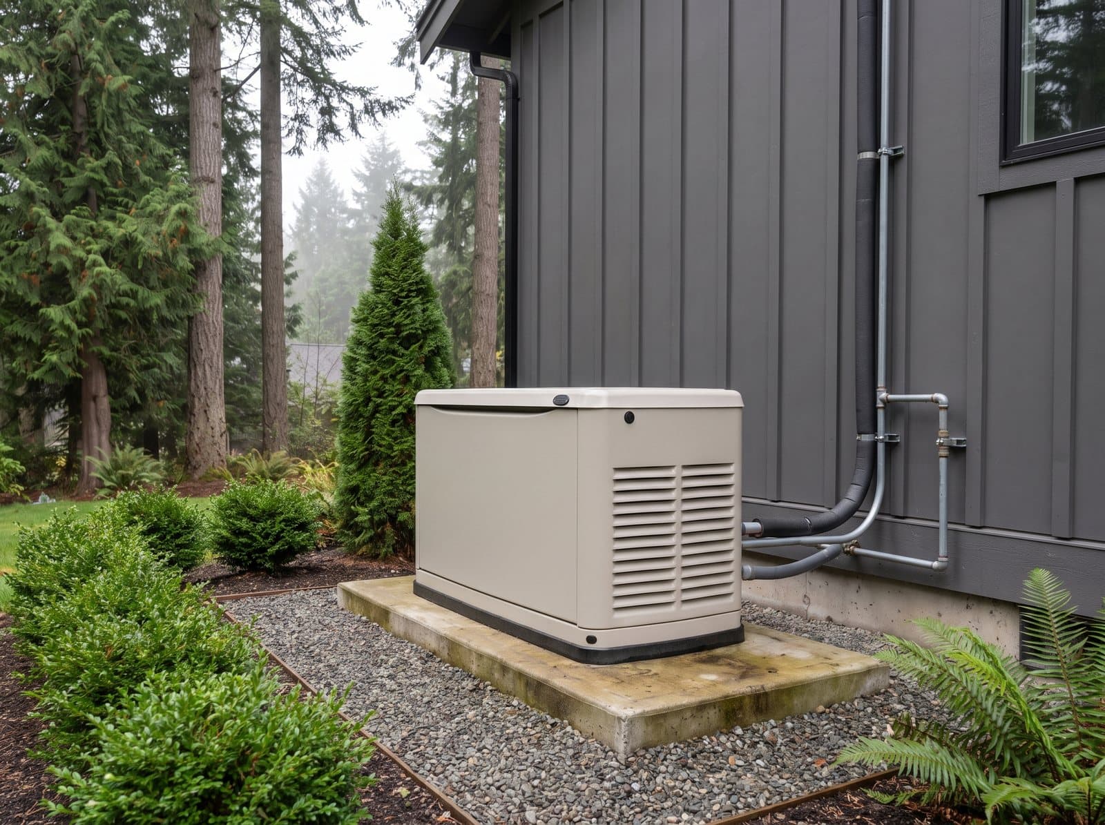 Whole House Generator Installation — Mad Dog Electric